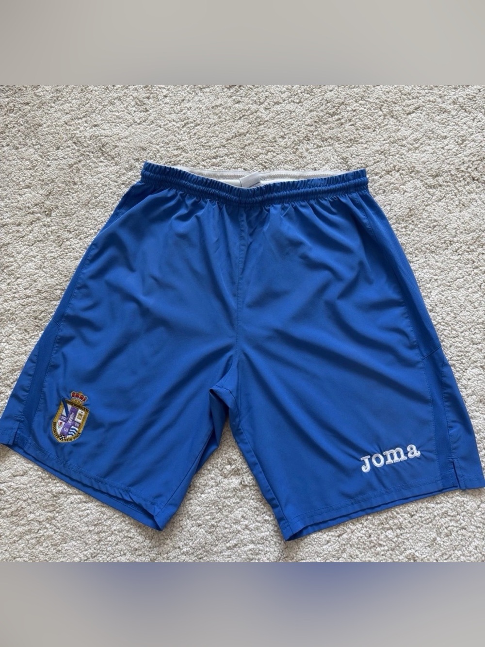 Joma Men’s Athletic Shorts in Royal Blue